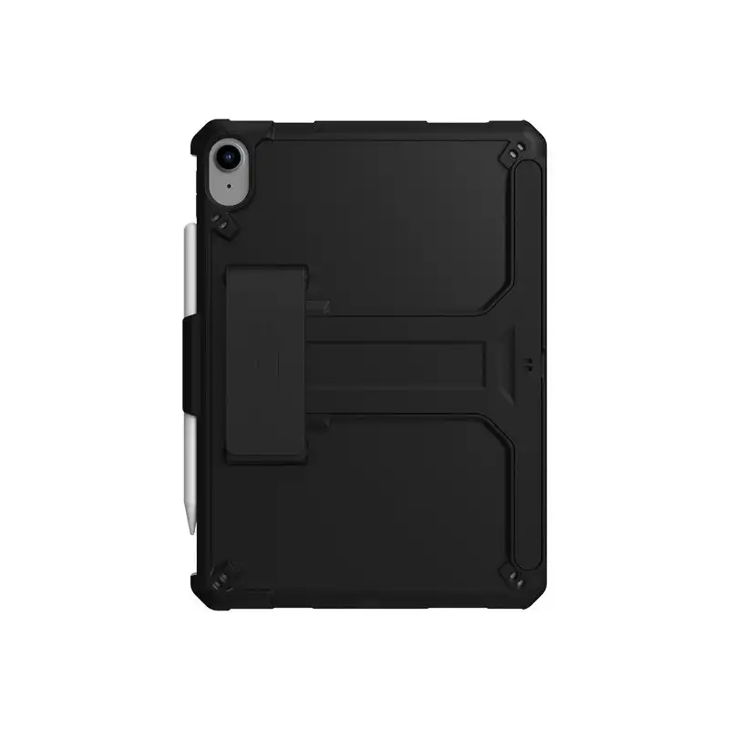 UAG Rugged Case for iPad 10.9 (10th Gen, 2022) - Scout w HS & KS Black - Coque de protection pour tabl... (12339HB14040)_1